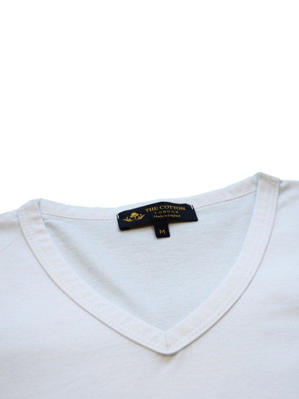 Made in England label