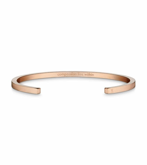 Votch ROSE GOLD BANGLE | ILSE COLLECTION