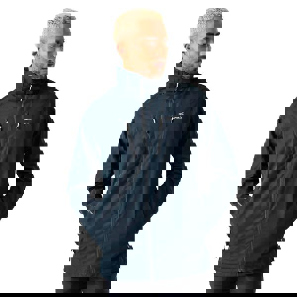 Regatta Mens Calderdale V Waterproof Jacket - Navy - 