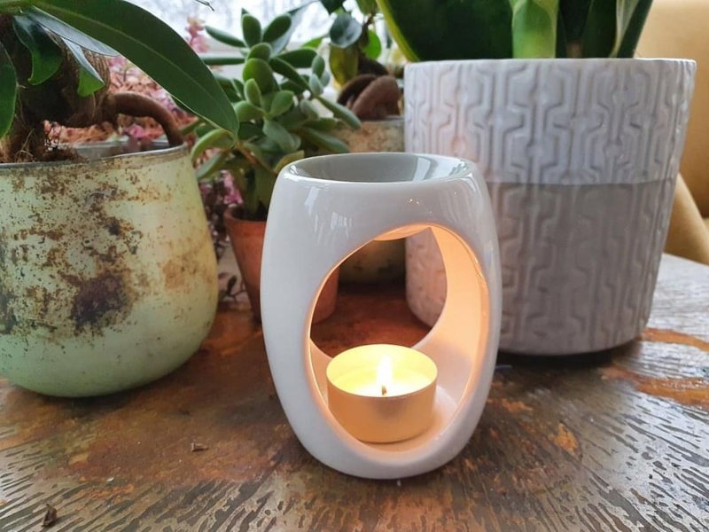 Tea light candles - unscented soy wax - set of 6 Candles Ralph's Orchard 