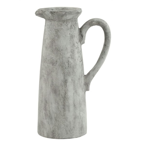 Hill Interiors Athena Jug - White