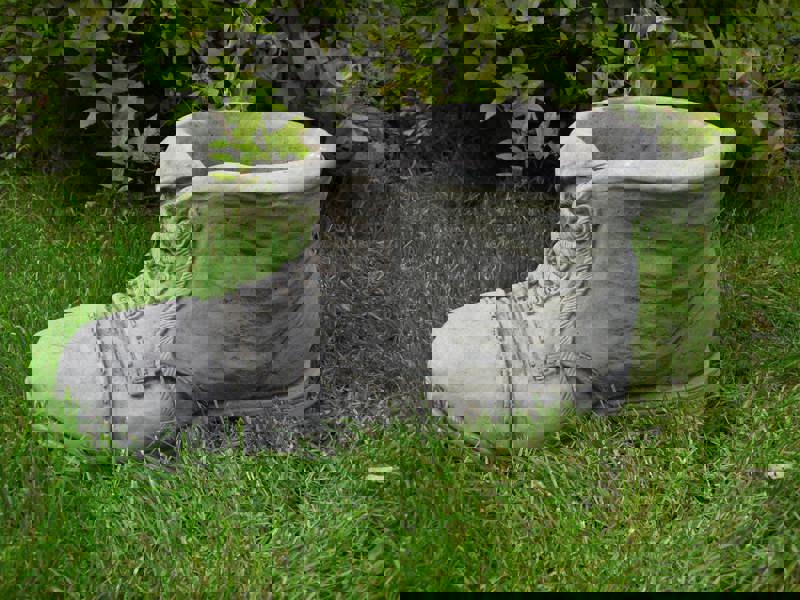 Shoe Outdoor Stone Planter