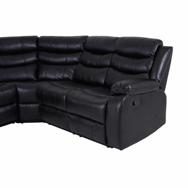 ROMA LEATHER BLACK CORNER