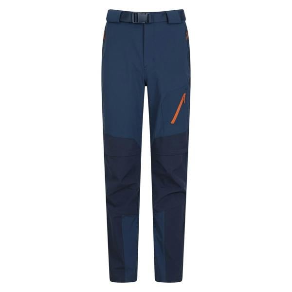 Mountain Warehouse Mens Forest Convertible Hiking Trousers - Navy - 