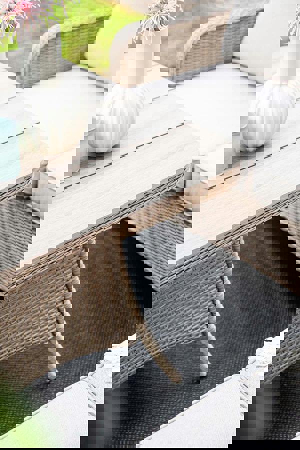 Garden Impressions Jersey Corner Sofa with Height Adjustable Table