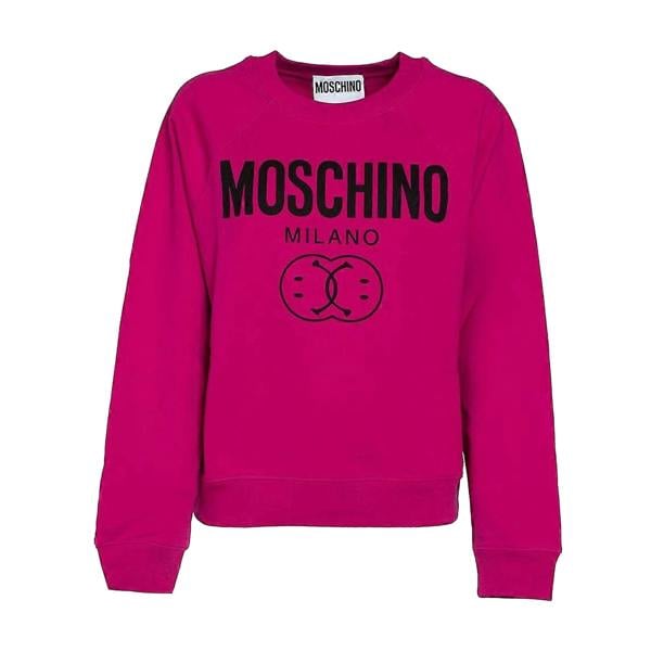 Moschino Mens Milano Jumper - Pink