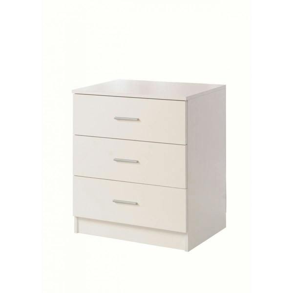Timber Art Design Rio Costa Chest 3 Drawers Bedroom Living Room Storage
