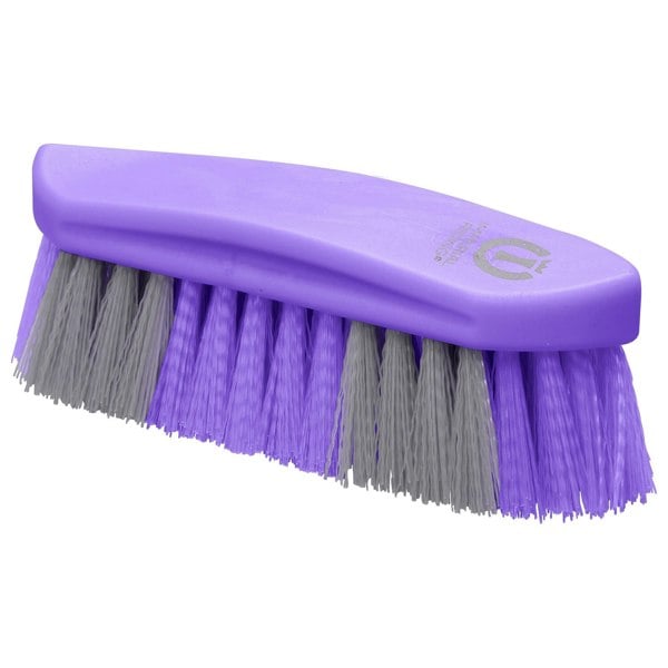 Imperial Riding Two Tone Horse Dandy Brush - Royal Purple