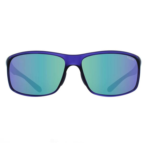 Polaroid Sunglasses PLD 7036/S PJP 5Z Blue Grey Green Mirror Polarized
