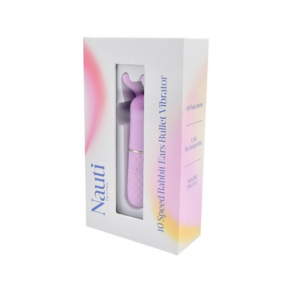 Nauti Petites 10 Speed Ears Bullet Vibrator