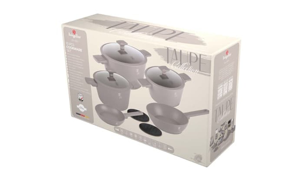 Berlinger Haus 10 pcs Cookware Set Berlinger Haus BH8110