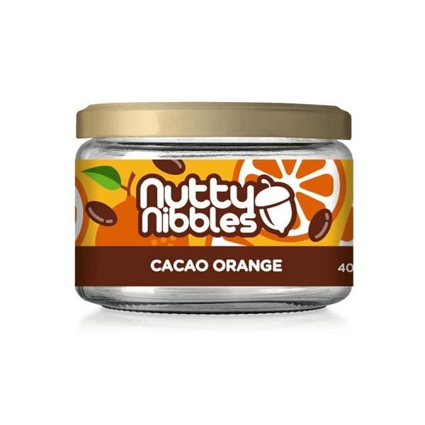 Nutty Nibbles Cacao Orange Nutty Nibbles 40g x3
