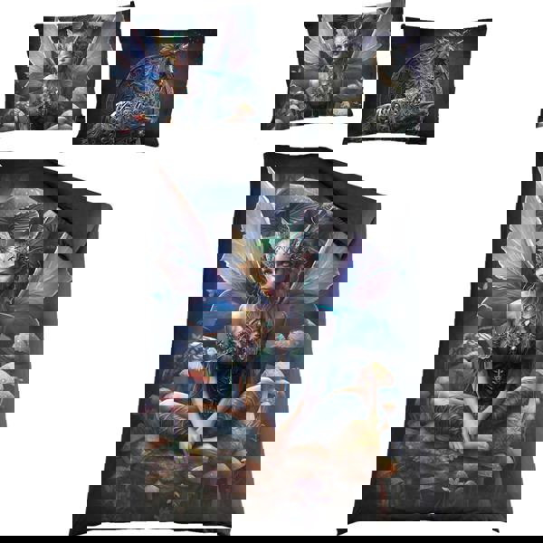 MAGICAL - Single Cotton Duvet Cover + UK And EU Pillow case