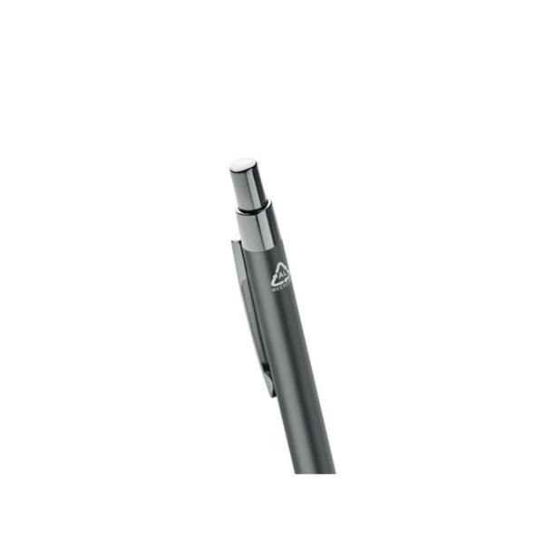 MidOcean Dana Recycled Aluminium Ballpoint Pen - Titanium - 