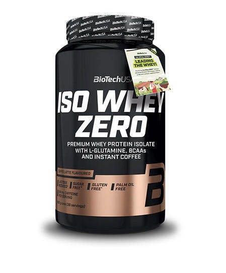 BioTechUSA Iso Whey Zero, Caffe Latte - 908g
