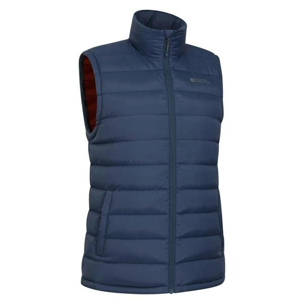 Mountain Warehouse Mens Seasons II Padded Gilet - Navy - 