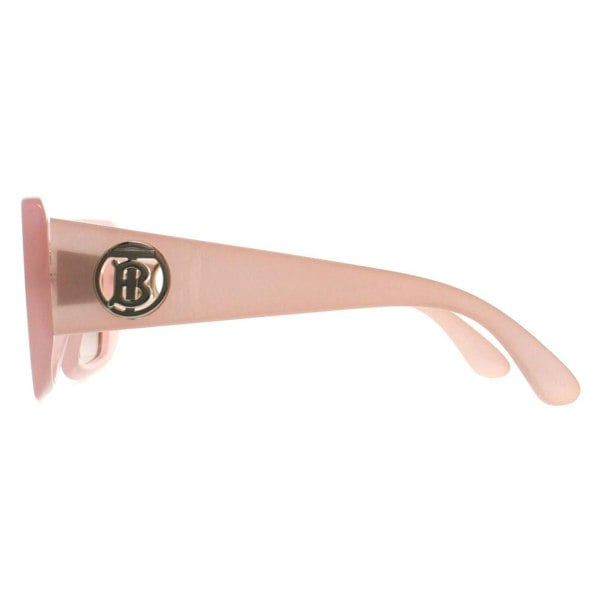 Burberry Sunglasses BE4344 Daisy 387413 Frosted Pink Brown Gradient