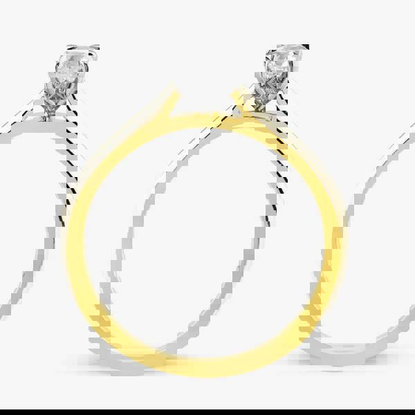 T. H. Baker 18ct Yellow Gold 0.70ct Brilliant Cut Diamond Solitaire Ring 10638/18PT/M0.70 (M)