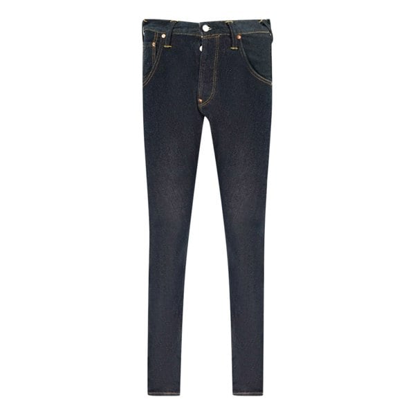 Evisu 2018 Yamato Military Drop Crotch Blue Jeans - Nova Clothing