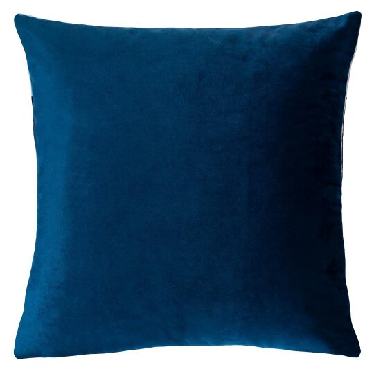St Tropez Needlepoint Cushion – Handmade Riviera Pillow