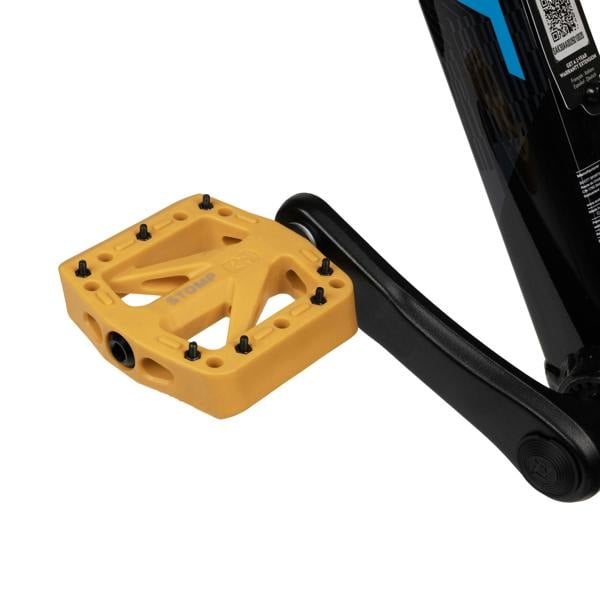 Oxford Stomp Junior Nylon Flat Pedals Yellow
