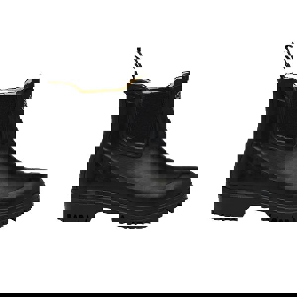 Superga Womens/Ladies 798 Rubber Mid Boots - Black - 