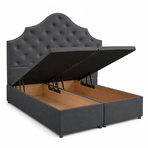 Great British Beds Dundee Divan Ottoman Bed
