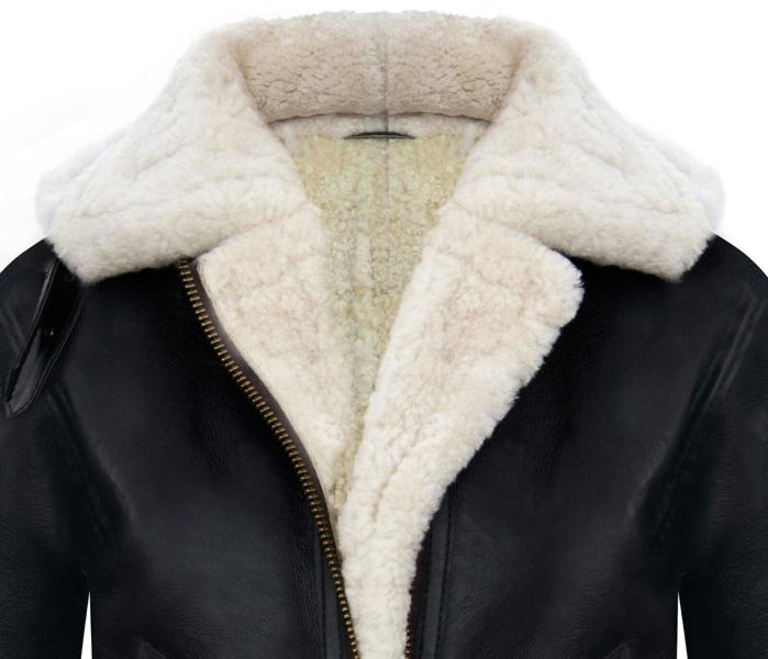 Infinity Leather Womens Hooded Sheepskin Flying Leather Jacket-Palermo