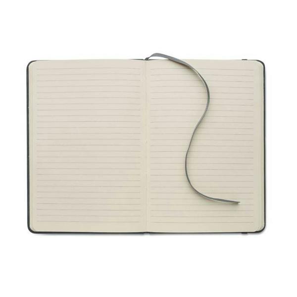 MidOcean Tine Smokey PU A5 Notebook - Petrol - 