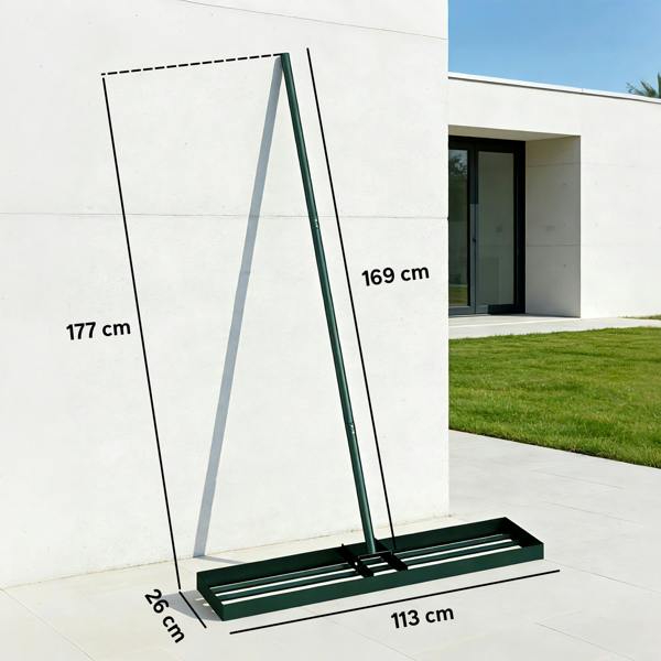 Rolling Lawn Aerator