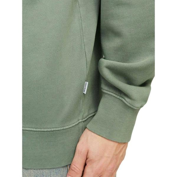 Jack And Jones Unisex Adult Faded Drop Shoulder Sweatshirt - Iceberg Green - 