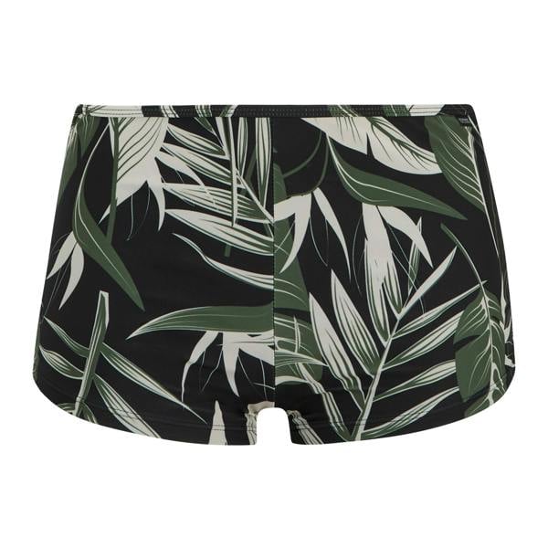 Regatta Womens/Ladies Aceana Tropical Leaves Bikini Shorts - Dark Tropical