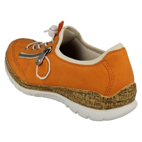 Rieker Ladies Rieker Light Weight MemoSoft Trainers N4263