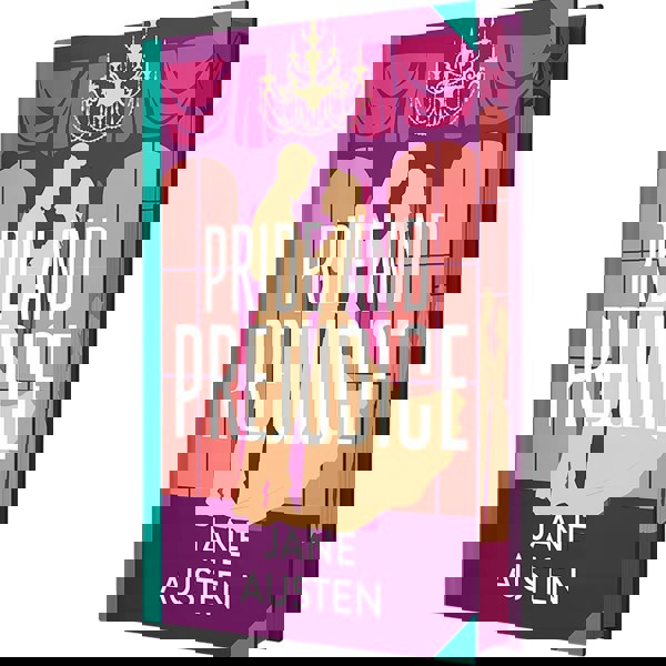 Pride and Prejudice by Jane Austen (Deluxe Hardback Sprayed Edge Edition)