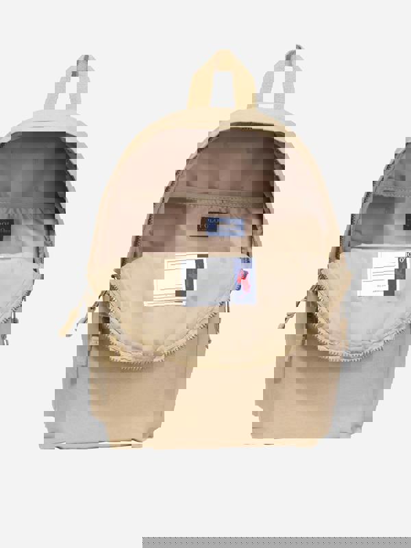 Ralph Lauren Kids Ralph Lauren Boys Canvas Polo Bear Backpack in Beige (36cm)