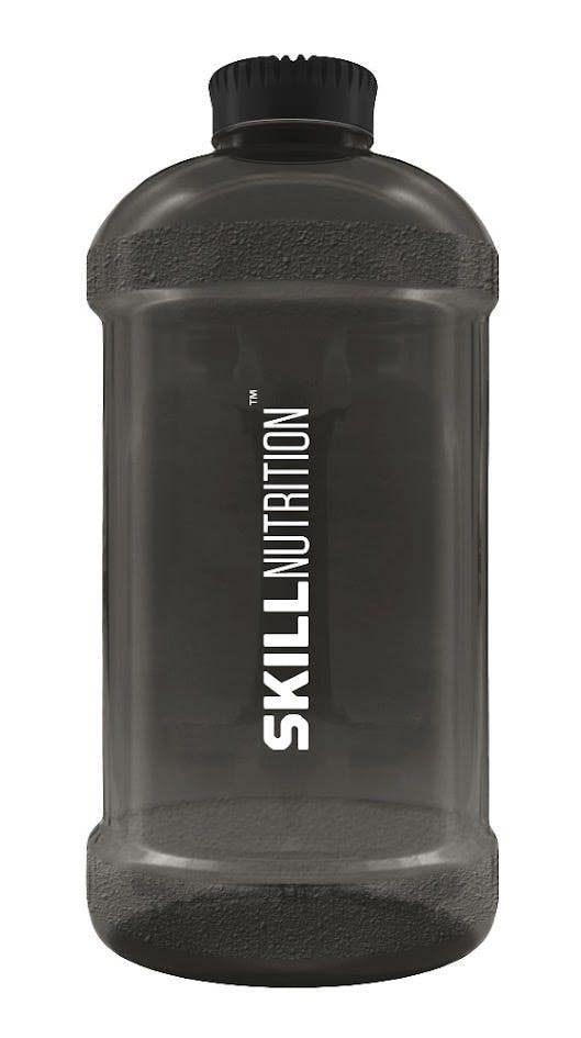 Skill Nutrition Accessories Skill Nutrition Gallon, Smoked Black - 2200 ml.