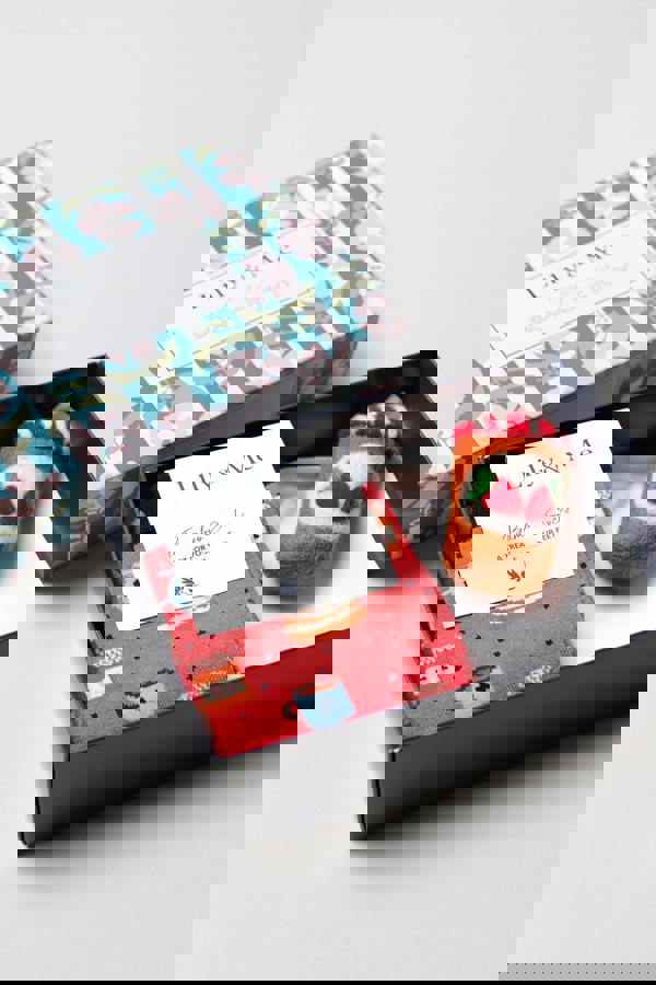 Time For Tea Sock And Keyring Giftbox