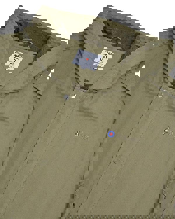 Lambretta Mens Military Parka MOD SKA Jacket Coat