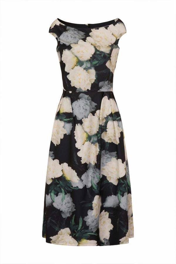 HotSquash Midi Length Tea Dress