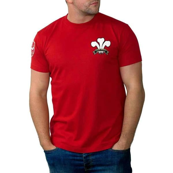 Vintage-Wales-Rugby-T-Shirt-Retro-Style-model