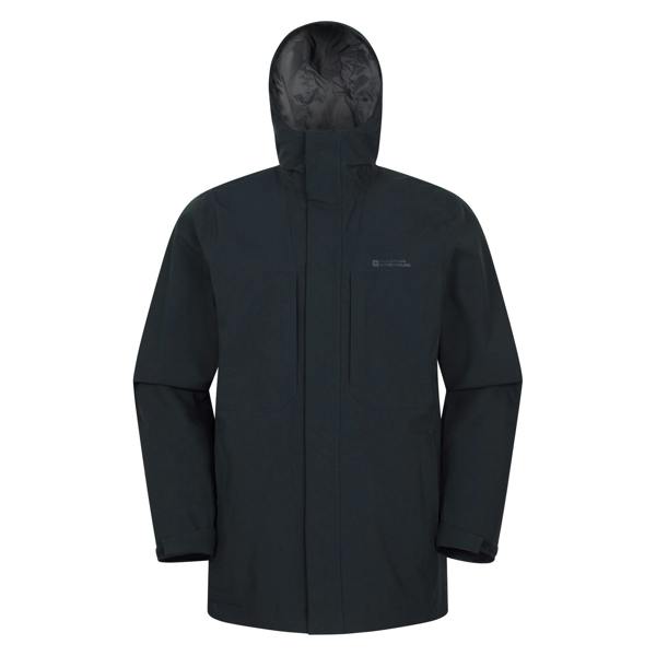 Mountain Warehouse Mens Ridge Waterproof Jacket - Navy - 