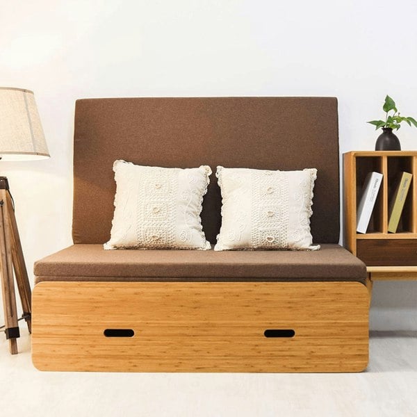 Accordion Folding Double Bed-Weilai Concept-Weilai Concept