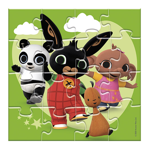 Totum Bing 4 in 1 Puzzle