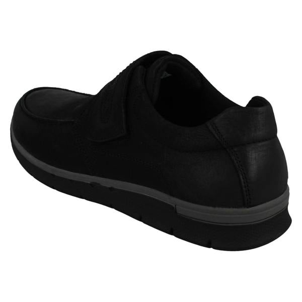 Hush Puppies Mens Hush Puppies Casual Hook & Loop Shoes Duke HPM2000