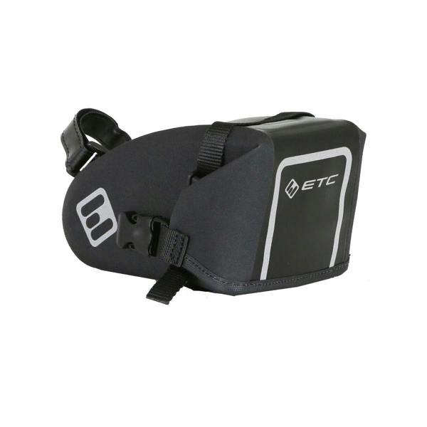 ETC Arid Waterproof Wedge Saddle Bag, 1L - Black