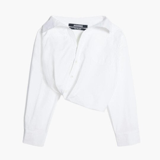 Jacquemus La Chemise Mejean White