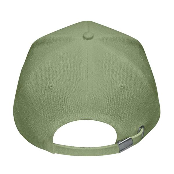 MidOcean Naima Hemp Baseball Cap - Blue - 