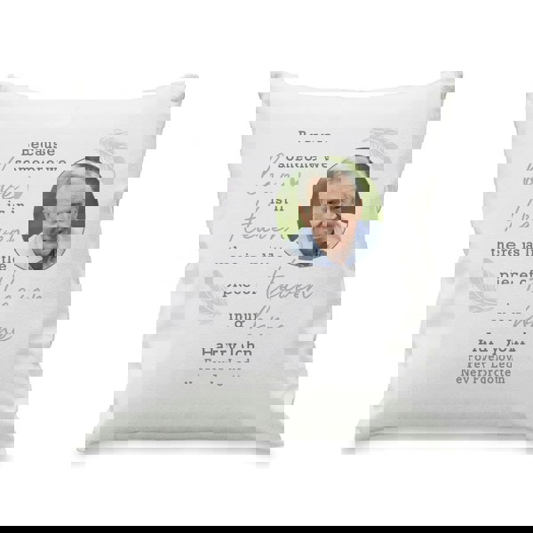 Personalised Memento Company Personalised Memorial Photo Upload Cushion