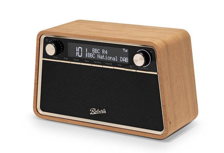 Roberts Reva DAB+ and FM Bluetooth Tabletop Digital Radio with Free Gift RRP £20