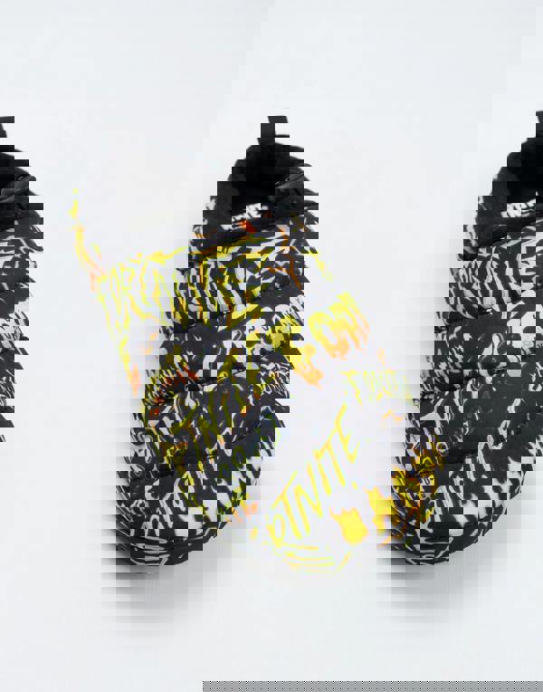 Fortnite Boys Multicoloured Logo Slip On Loafer Slippers